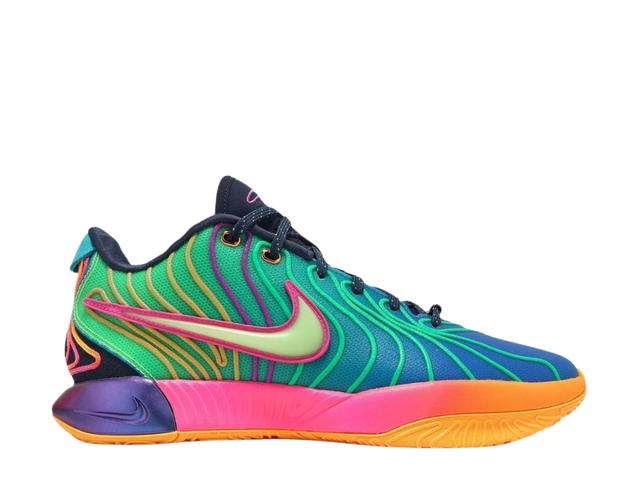 Nike Nike Lebron XXI EP Basketball Photo Blue Laser Orange - view 1