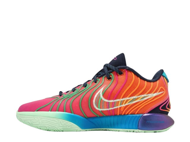 Nike Nike Lebron XXI EP Basketball Photo Blue Laser Orange - view 2