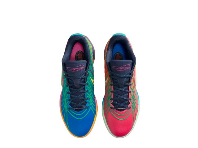Nike Nike Lebron XXI EP Basketball Photo Blue Laser Orange - view 3