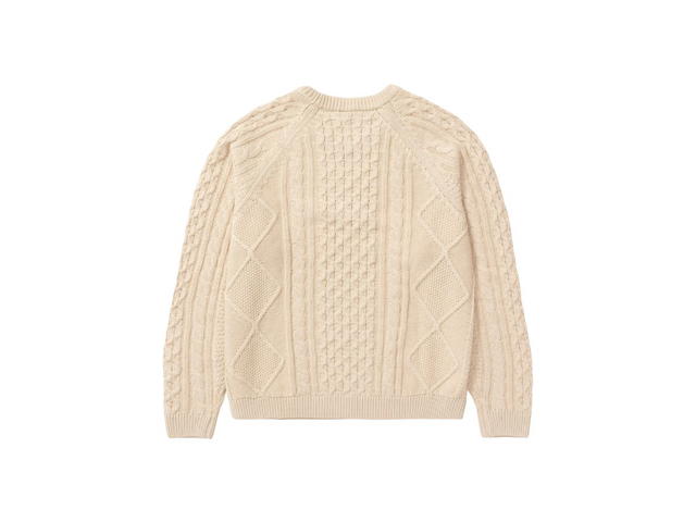 Nike Nike Life Cable Knit Sweater Rattan - view 2