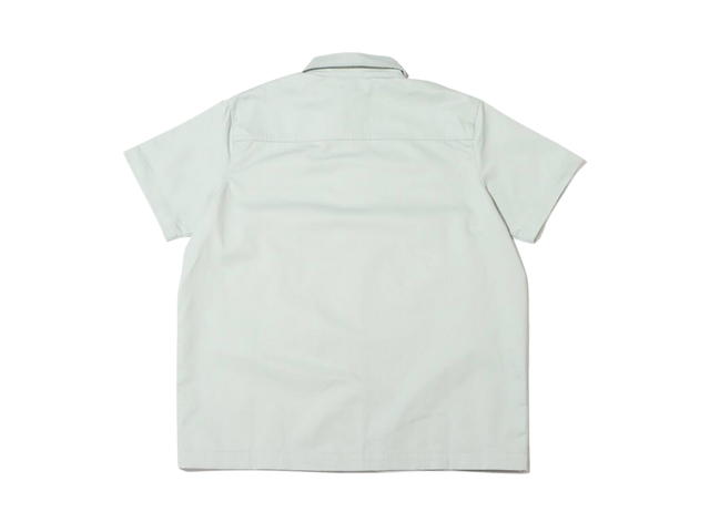 Nike Nike Life Military Short-Sleeve Button-Down Shirt Light Silver-White - view 2