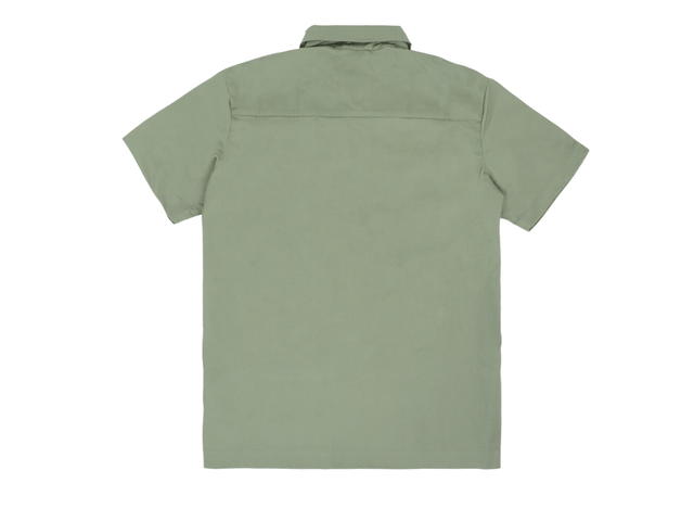 Nike Nike Life Woven Military Button-Down Shirt Oil Green - view 2