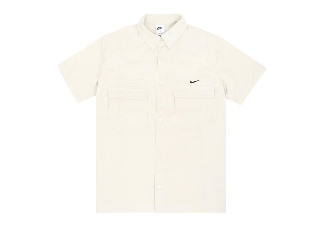 Nike Nike Life Woven Military Button-Down Shirt Phantom