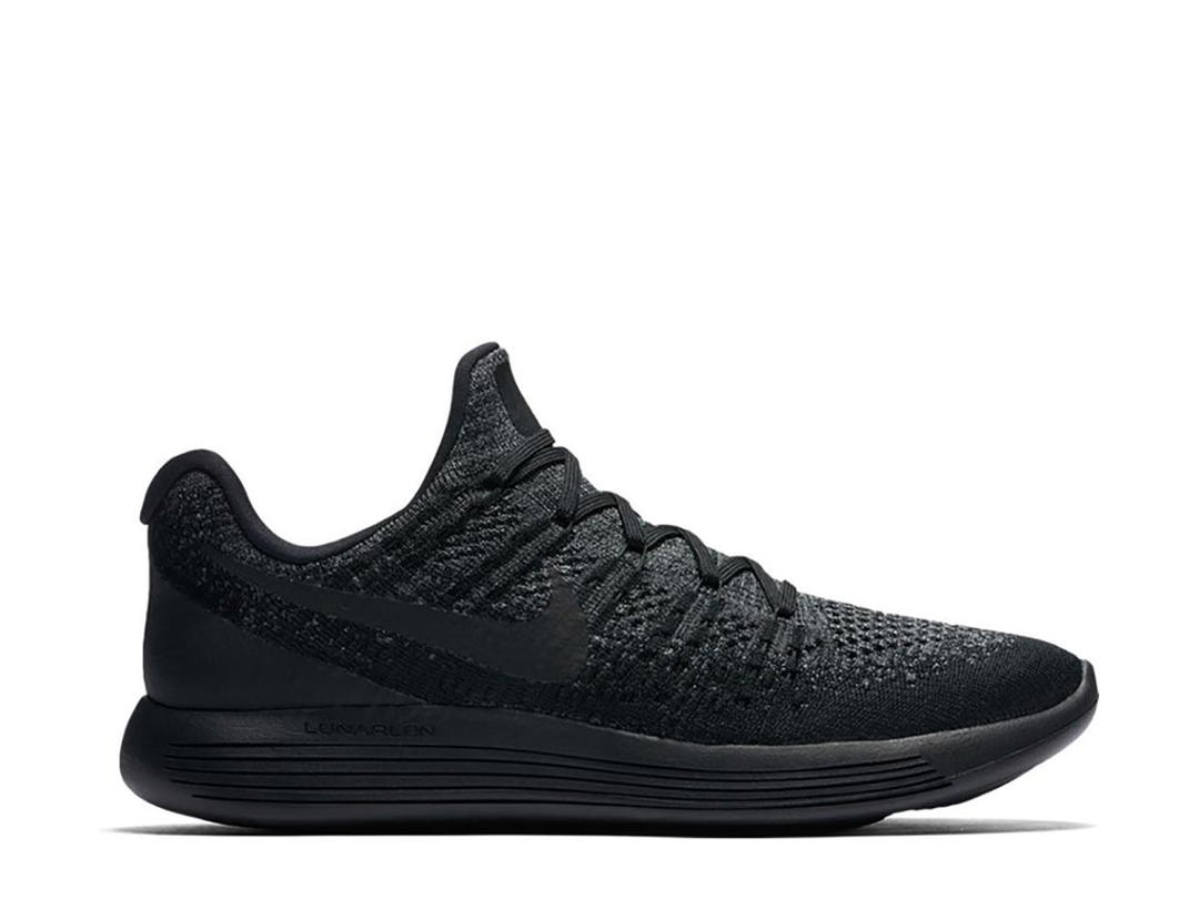 Nike Nike Lunar Epic Low Flyknit 2 Black Dark Grey