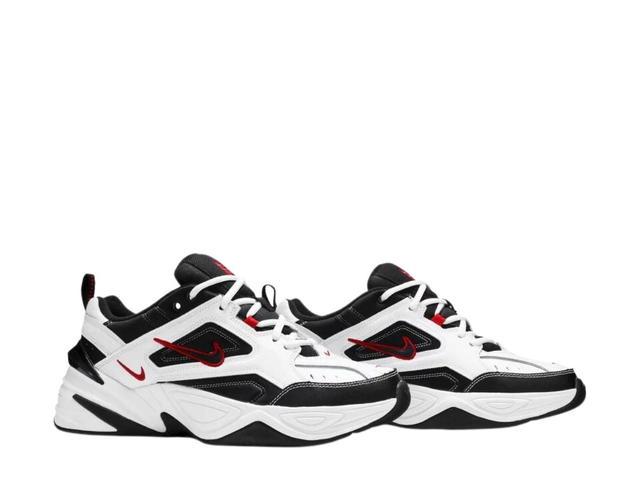 Nike Nike M2K Tekno White Black Red - view 3