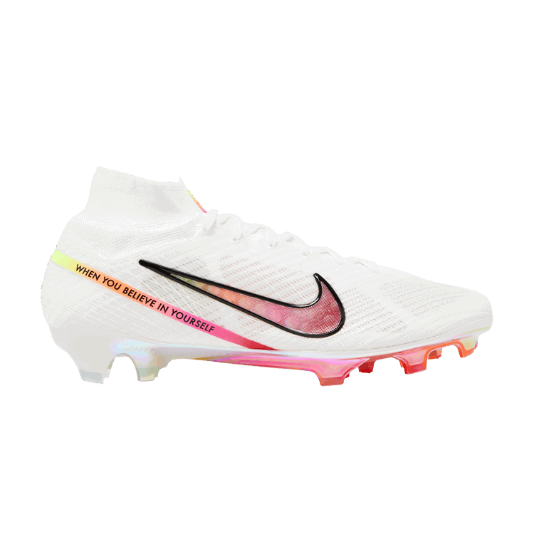 Nike Nike Zoom Mercurial Superfly 9 Elite FG Marcus Rashford Better Believe It