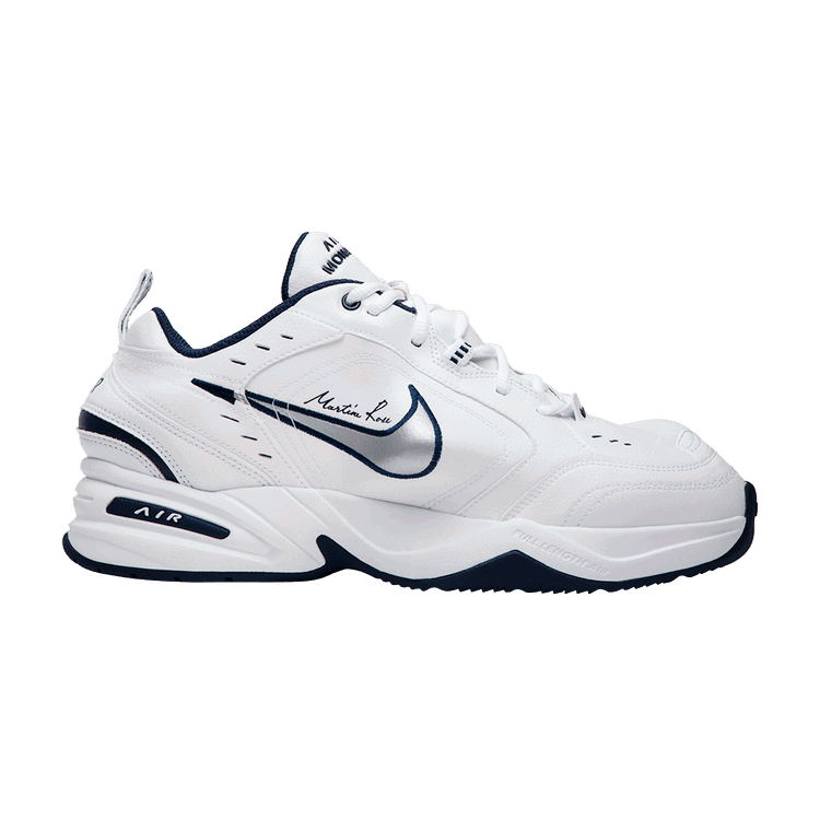 Nike Nike Martine Rose x Air Monarch IV 'White Navy'