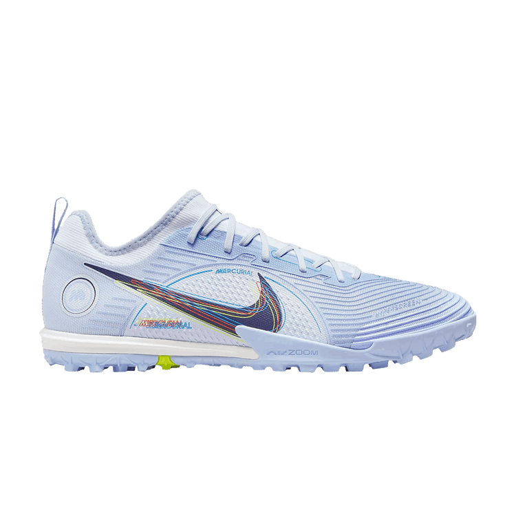 Nike Nike Mercurial Air Zoom Vapor 14 Pro TF Football Grey Light Marine
