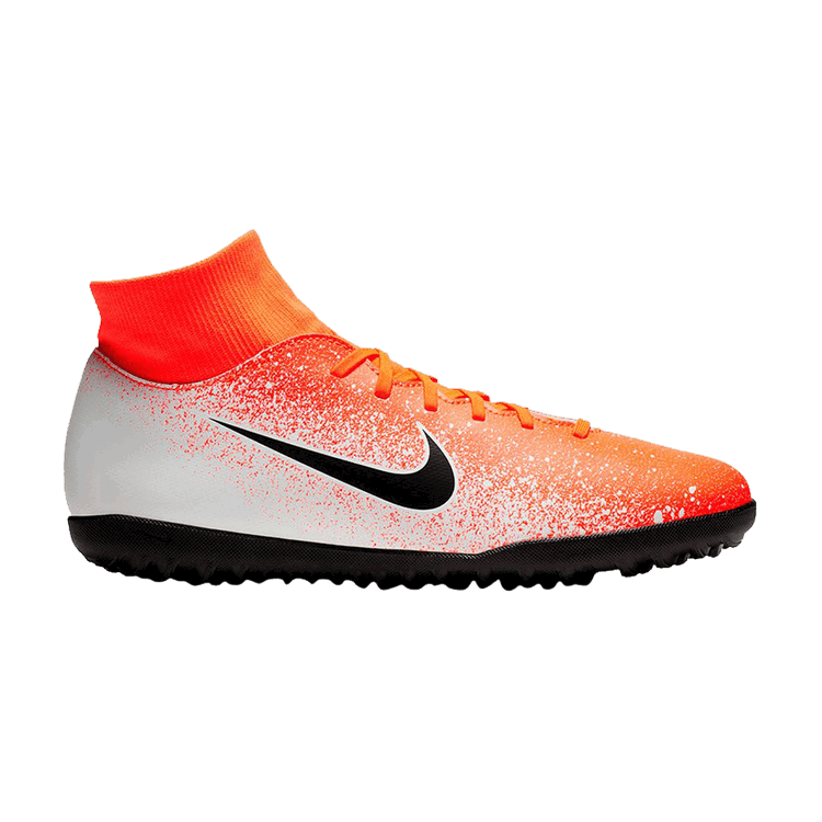 Nike Nike Mercurial Superfly 6 Club Turf 'Orange White'