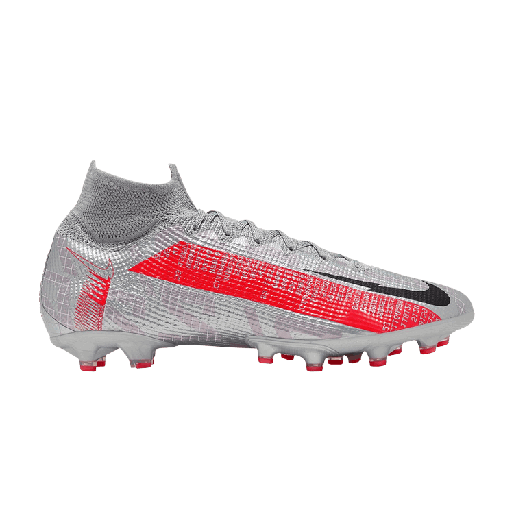 Nike Nike Mercurial Superfly 7 Elite AG Pro 'Metallic Grey Crimson'