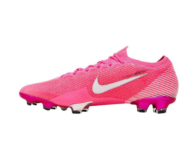 Nike Nike Mercurial Vapor 13 Elite FG Mbappe Rosa - view 2