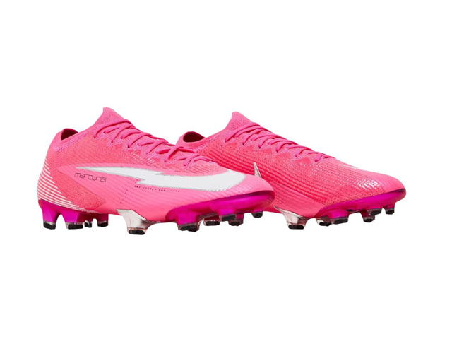 Nike Nike Mercurial Vapor 13 Elite FG Mbappe Rosa - view 3