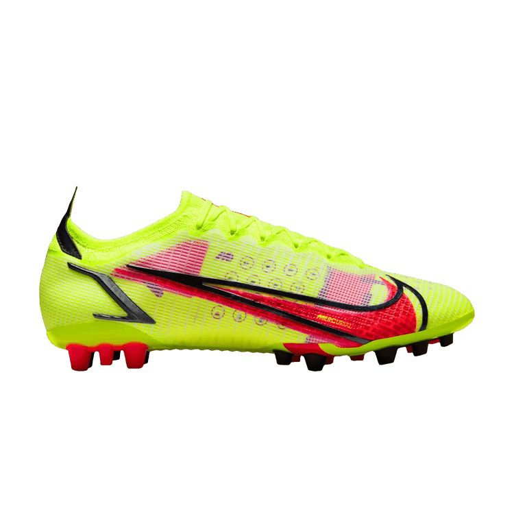 Nike Nike Mercurial Vapor 14 Elite AG Volt Black Bright Crimson