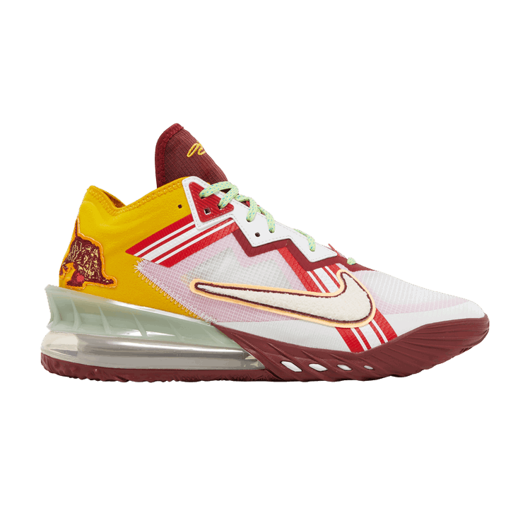 Nike Nike Mimi Plange x LeBron 18 Low EP 'Higher Learning'