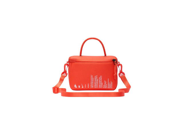 Nike Nike Mini Shoe Box Cross-Body Bag Orange (3L) - view 3