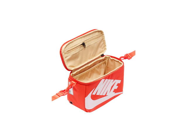 Nike Nike Mini Shoe Box Cross-Body Bag Orange (3L) - view 4