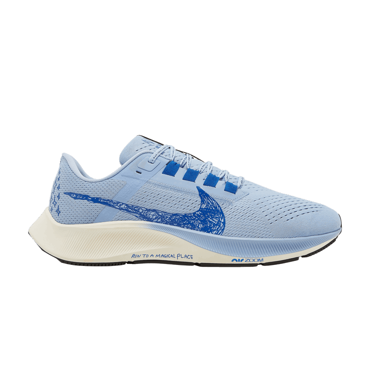 Nike Nike Nathan Bell x Air Zoom Pegasus 38 A.I.R. 'Run To A Magical Place - Aluminum'