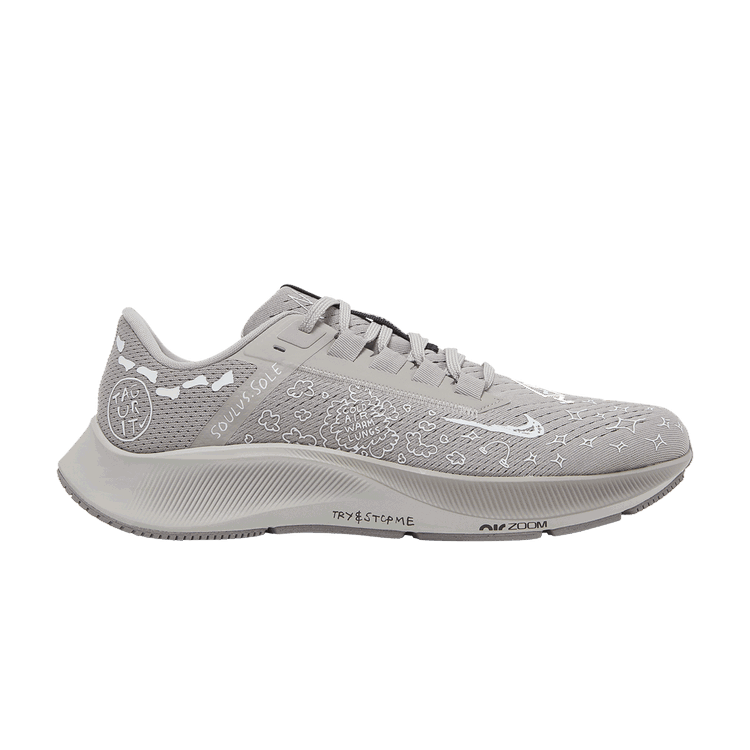 Nike Nike Nathan Bell x Air Zoom Pegasus 38 A.I.R. 'Run To A Magical Place - College Grey'
