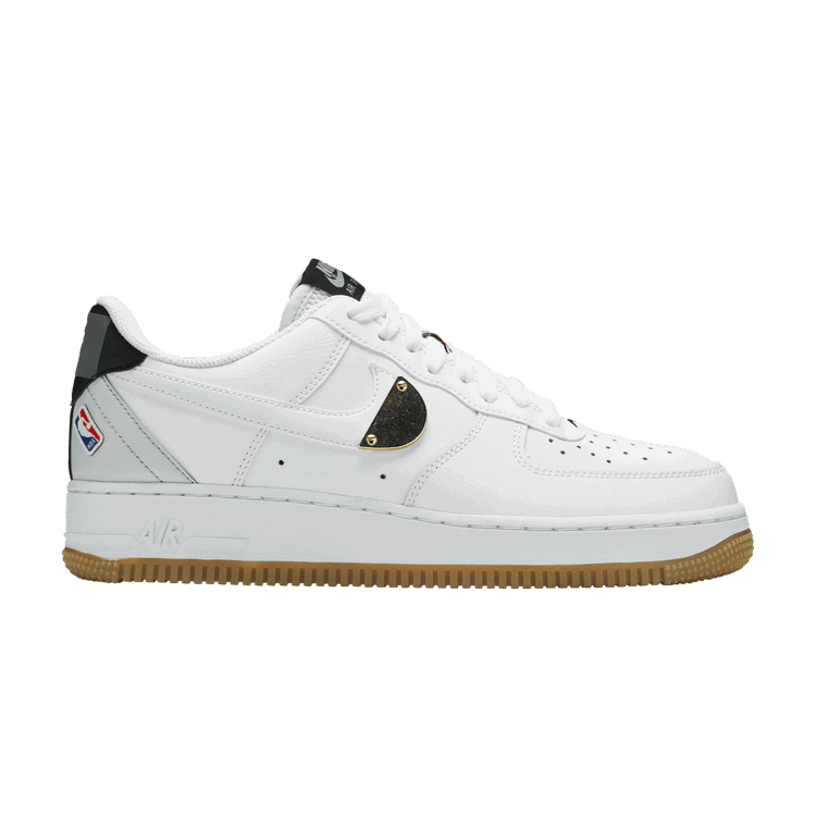 Nike Nike NBA x Air Force 1 '07 LV8 'White Pure Platinum'