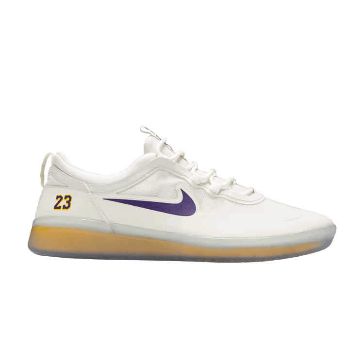 Nike Nike SB Nyjah Free 2 Lakers