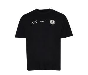Buy Nike Nets CTS City Edition M90 T-Shirt Black at Sasom – Authentic and Ready to Ship