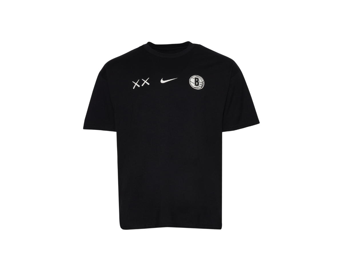 Nike Nike Nets CTS City Edition M90 T-Shirt Black