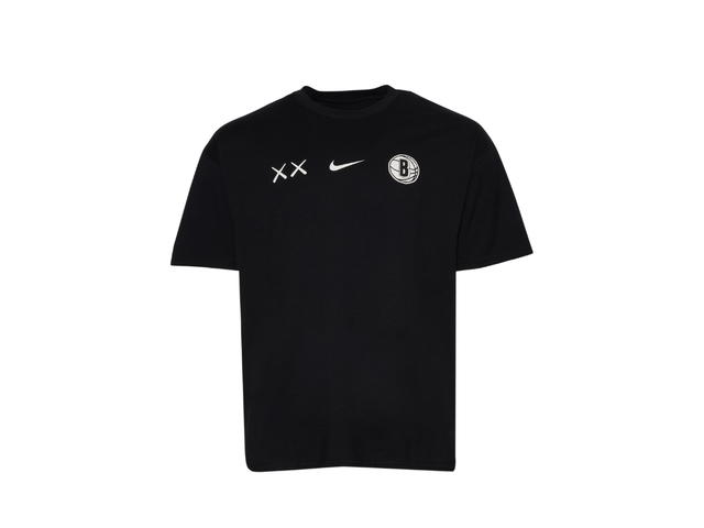 Nike Nike Nets CTS City Edition M90 T-Shirt Black - view 1