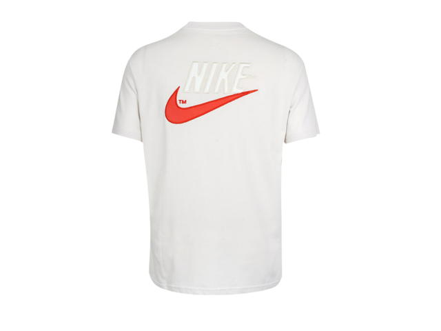 Nike Nike New Embroidery Logo Pocket Tee White - view 2