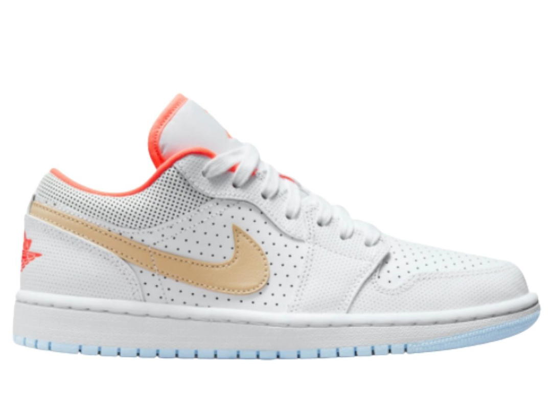 Jordan Jordan 1 Low SE White Sesame (W)