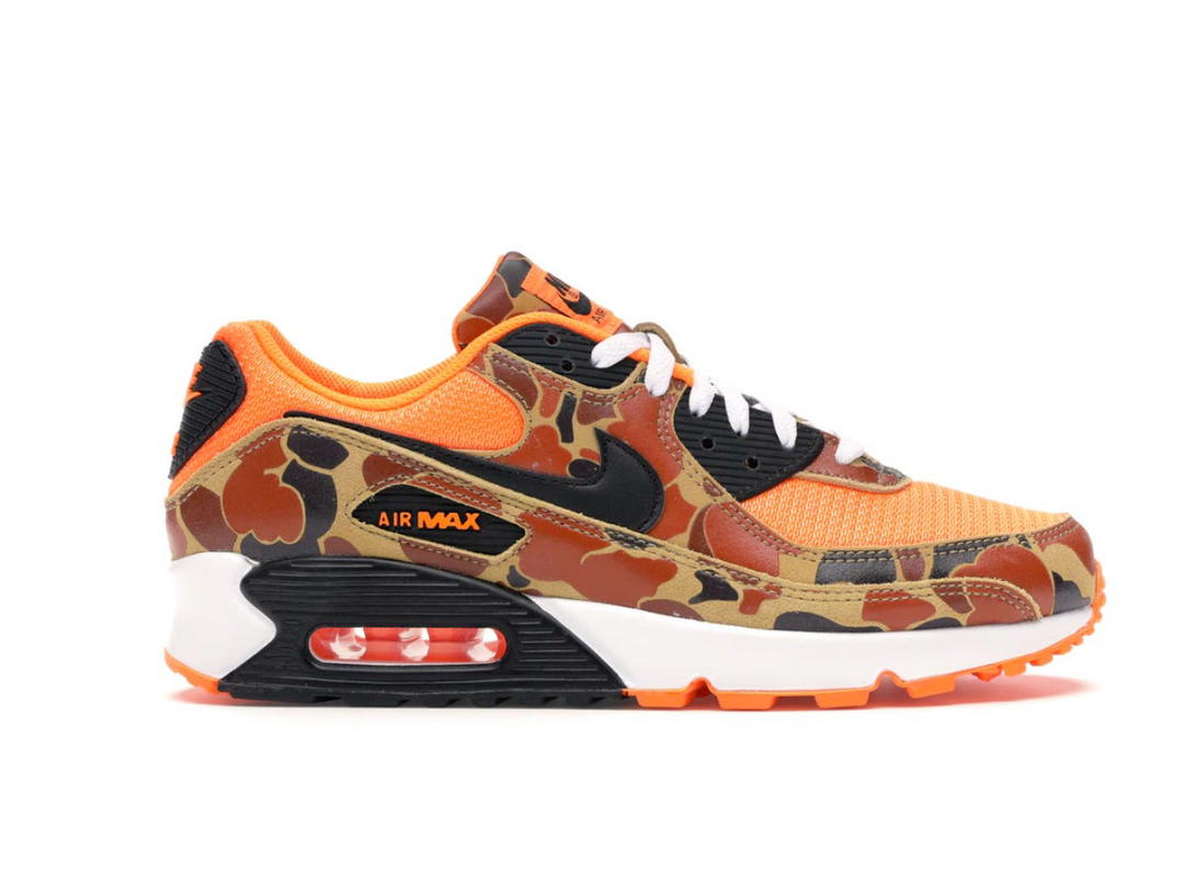 Nike Nike Air Max 90 Duck Camo Orange