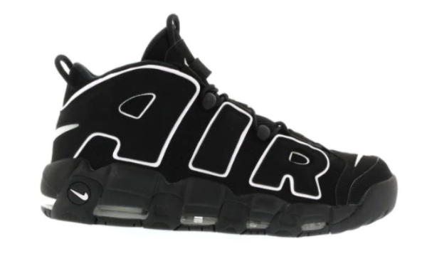 Nike Nike Air More Uptempo Black White OG