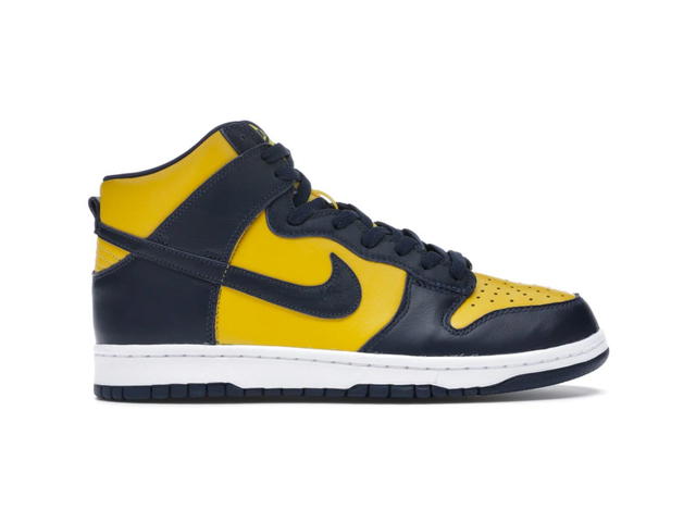 Nike Nike Dunk High Michigan (2020) - view 1