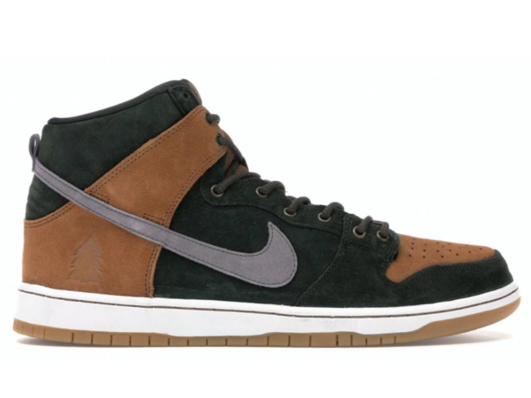 Nike Nike SB Dunk High Homegrown Ale Brown