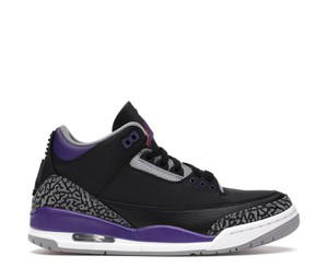 Buy Jordan 3 Retro Black Court Purple at Sasom – Authentic and Ready to Ship