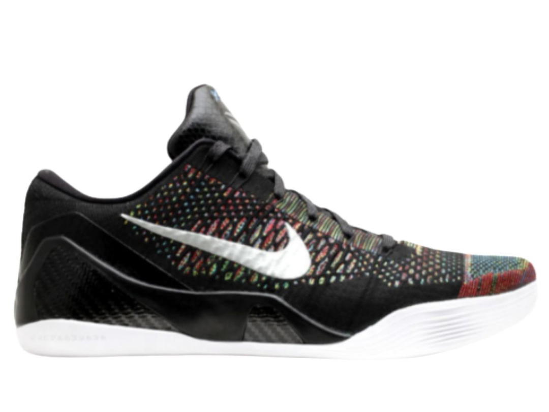 Nike Nike Kobe 9 Elite Premium Low HTM Milan Black Multi-Color