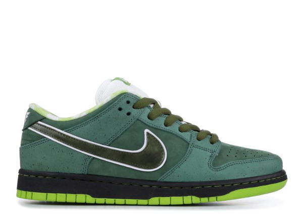 Nike Nike SB Dunk Low Concepts Green Lobster (Regular Box)Nike SB Dunk Low Concepts Green Lobster (Regular Box)