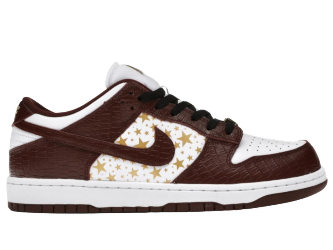 Nike Nike SB Dunk Low Supreme Stars Barkroot Brown (2021)