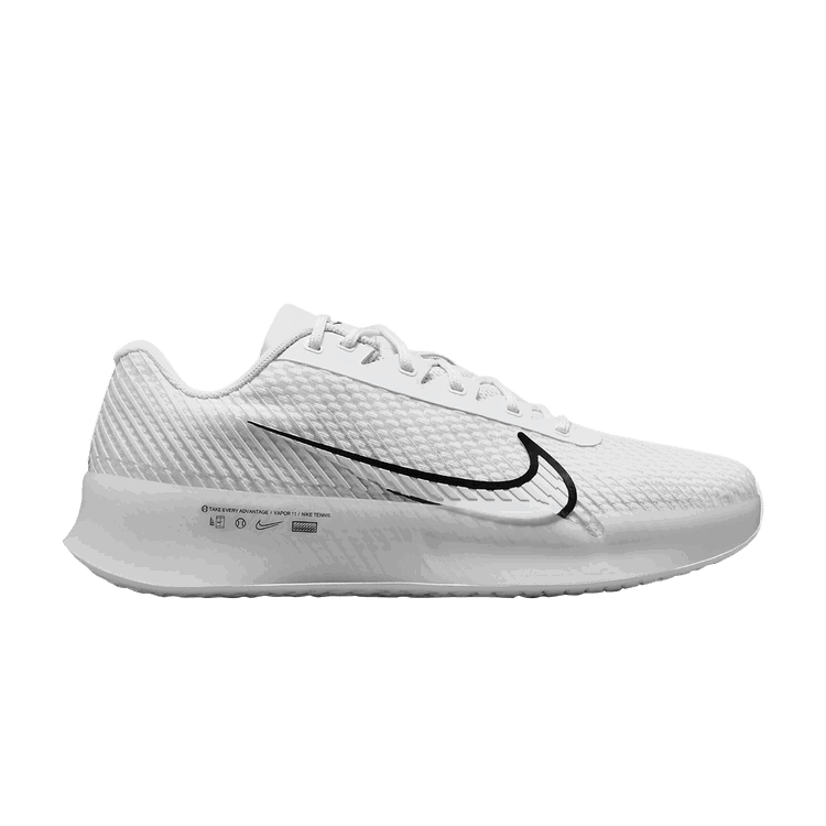 Nike Nike NikeCourt Air Zoom Vapor 11 HC 'White Black'
