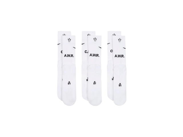 Nike Nike Nocta Crew Socks White Black (3 Pairs) - view 1