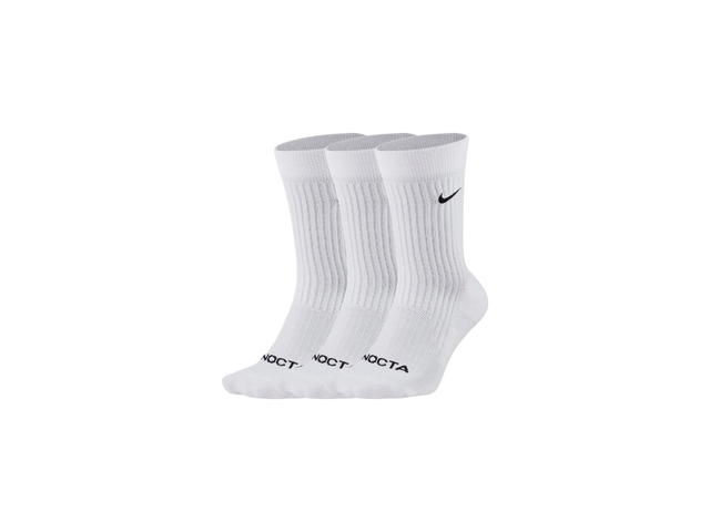 Nike Nike Nocta Crew Socks White Black (3 Pairs) - view 2