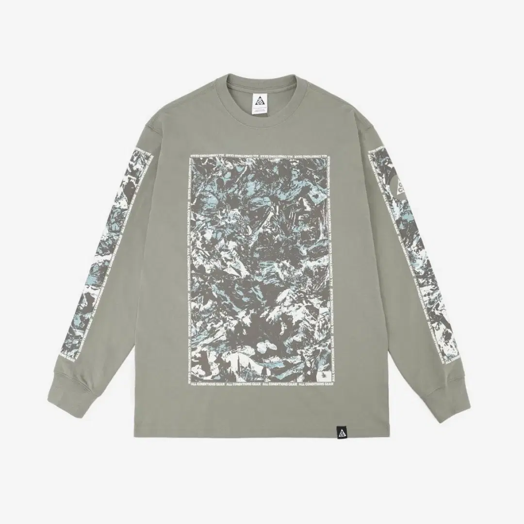 Nike Nike NRG ACG Cave Long Sleeve T-Shirt Light Army - Asia