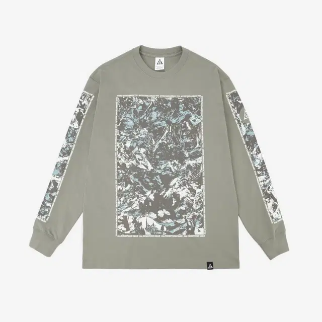 Nike Nike NRG ACG Cave Long Sleeve T-Shirt Light Army - Asia - view 2