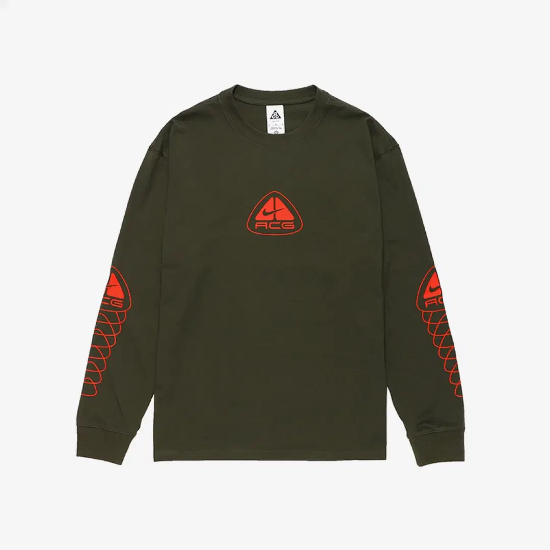 Nike Nike NRG ACG Seasonal Lungs Long Sleeve T-Shirt Cargo Khaki - Asia