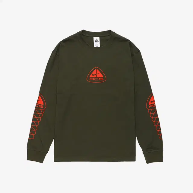 Nike Nike NRG ACG Seasonal Lungs Long Sleeve T-Shirt Cargo Khaki - Asia - view 1