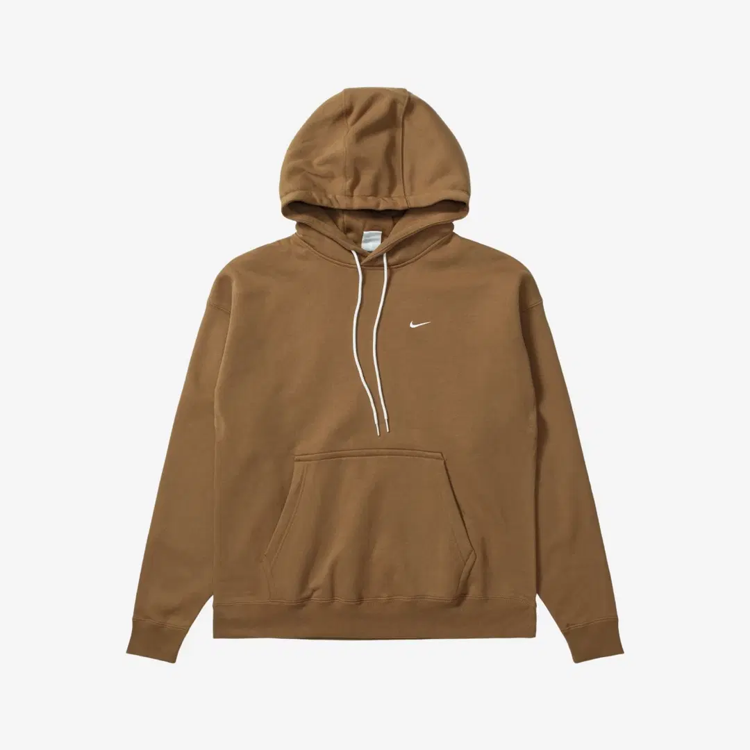 Nike Nike NRG Solo Swoosh Fleece Hoodie Ale Brown - Asia