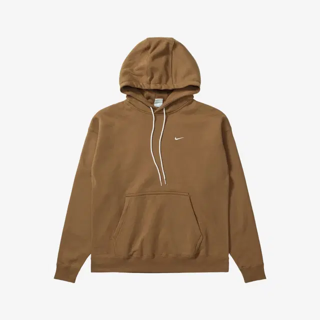 Nike Nike NRG Solo Swoosh Fleece Hoodie Ale Brown - Asia - view 1