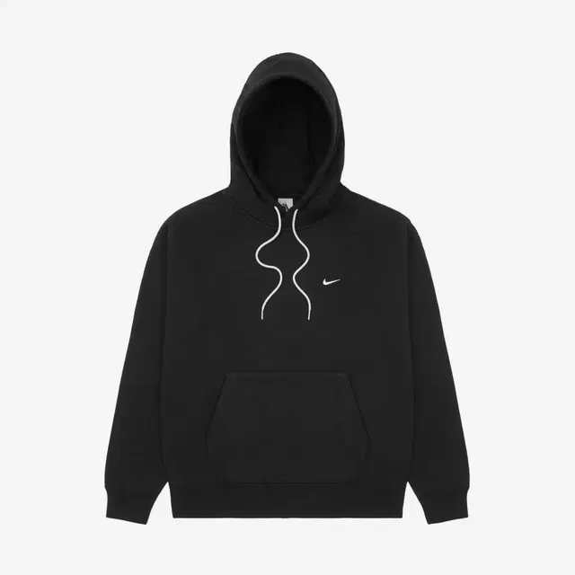 Nike Nike NRG Solo Swoosh Fleece Hoodie Black White - US/EU - view 1