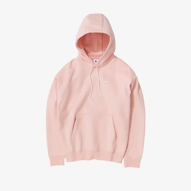 Nike Nike NRG Solo Swoosh Fleece Hoodie Bleached Coral - US/EU - view 2