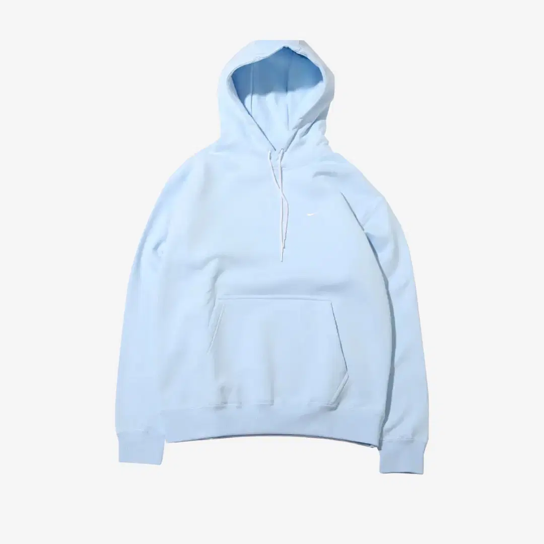 Nike Nike NRG Solo Swoosh Fleece Hoodie Celestine Blue - Asia