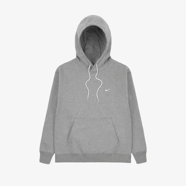 Nike Nike NRG Solo Swoosh Fleece Hoodie Dark Grey Heather - US/EU - view 2